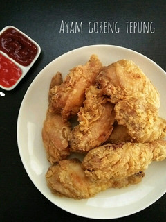 Foto resep Ayam Goreng Tepung