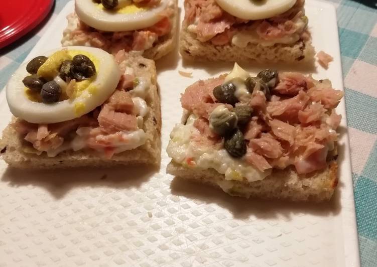 Stuzzichini al tonno sottolio