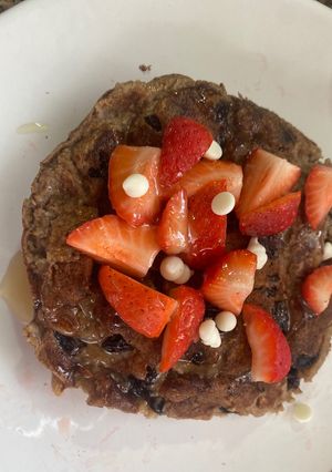 Una foto de Hotcakes de Avena