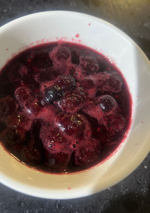 Foto resep Mix Berries home made syrup for topping