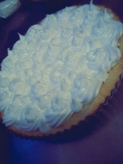 Una foto de Lemon pie