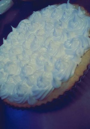 Una foto de Lemon pie