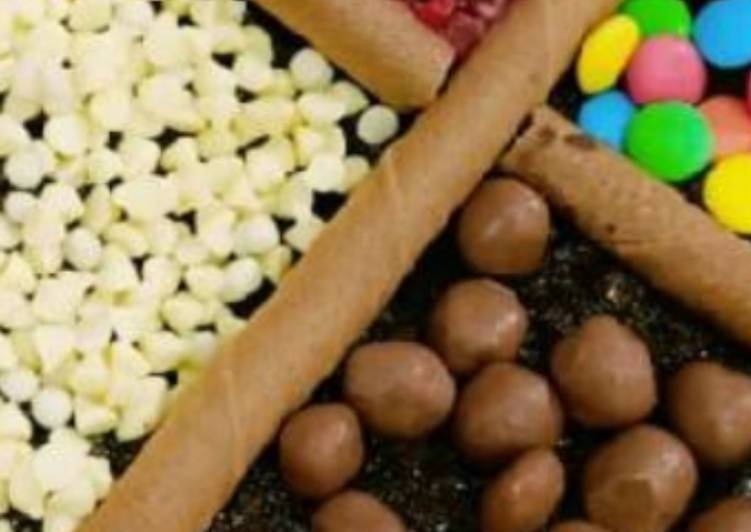 Steps to Make Perfect Chocolate cake with yummy toppings