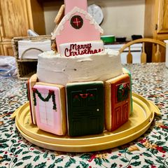 A picture of Mahogany Cake.