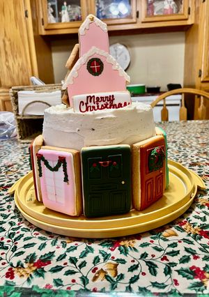 A picture of Mahogany Cake.