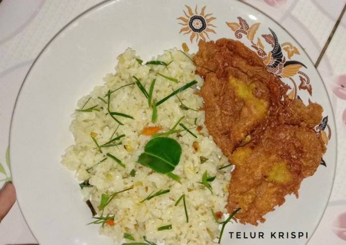 Nasi goreng daun jeruk