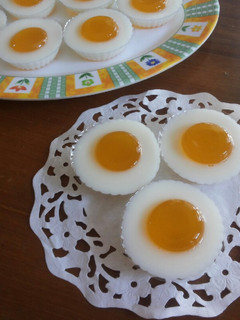 Foto resep Puding telur ceplok