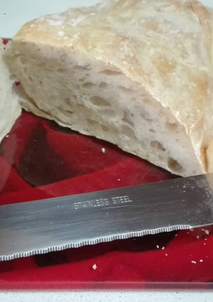 Una foto de Pan de chapata