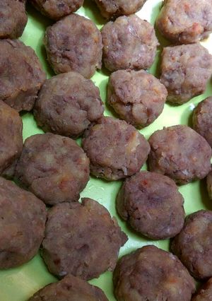 Foto resep Perkedel daging