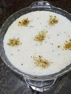 عکسی از دستور شیربرنج