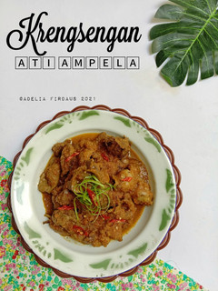 Foto resep Krengsengan Ati Ampela