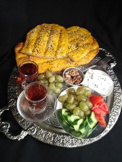 عکسی از دستور نان بربری