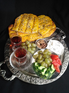 عکسی از دستور نان بربری