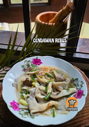Gambar Cendawan rebus