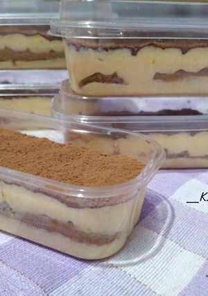 Foto resep Classic Tiramisu #1 -334-