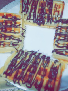 صورة لوصفة الوافل