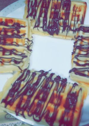 صورة لوصفة الوافل