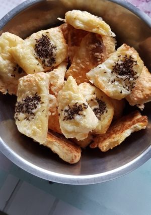 Egyszerű sajtos rúd recept fotója