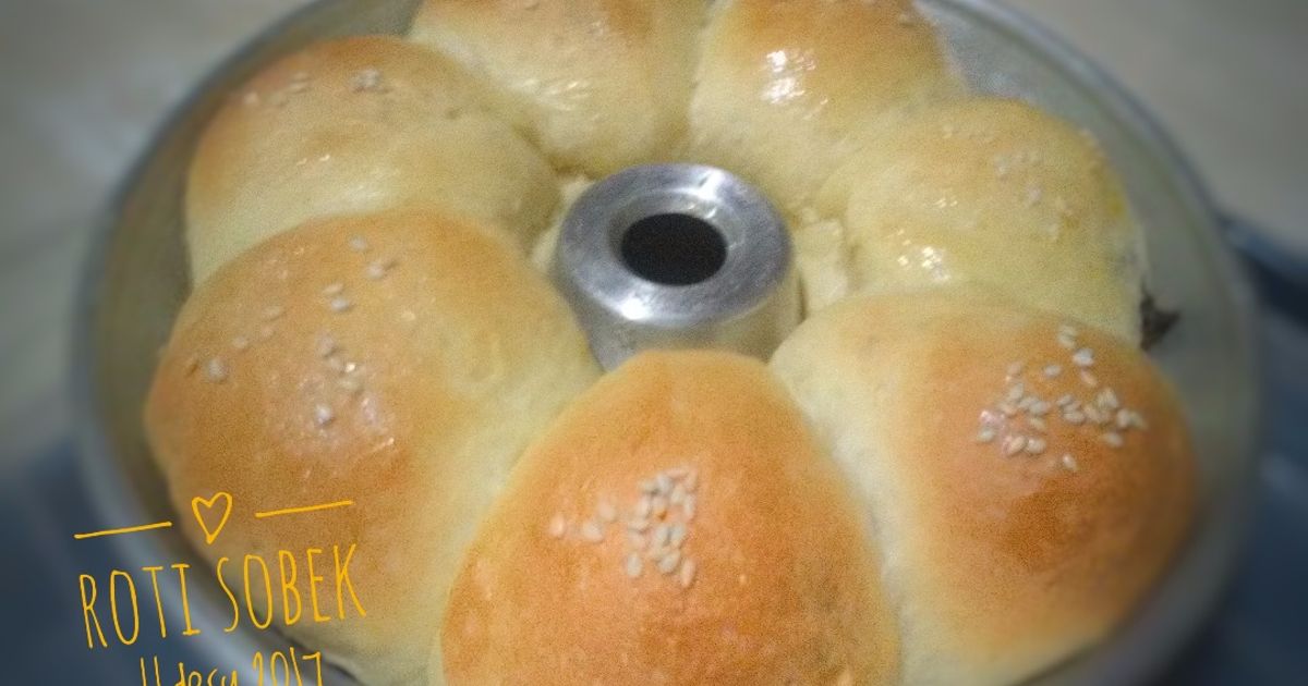 Resep Roti Sobek oleh Mrs Duki - Cookpad