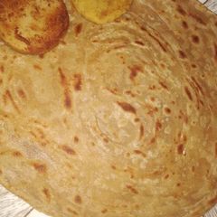 A picture of Khasta Khasta Lacha Paratha.