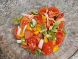 Picadillo de tomate veraniego