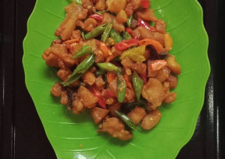 Resep Ayam kunyit Anti Gagal