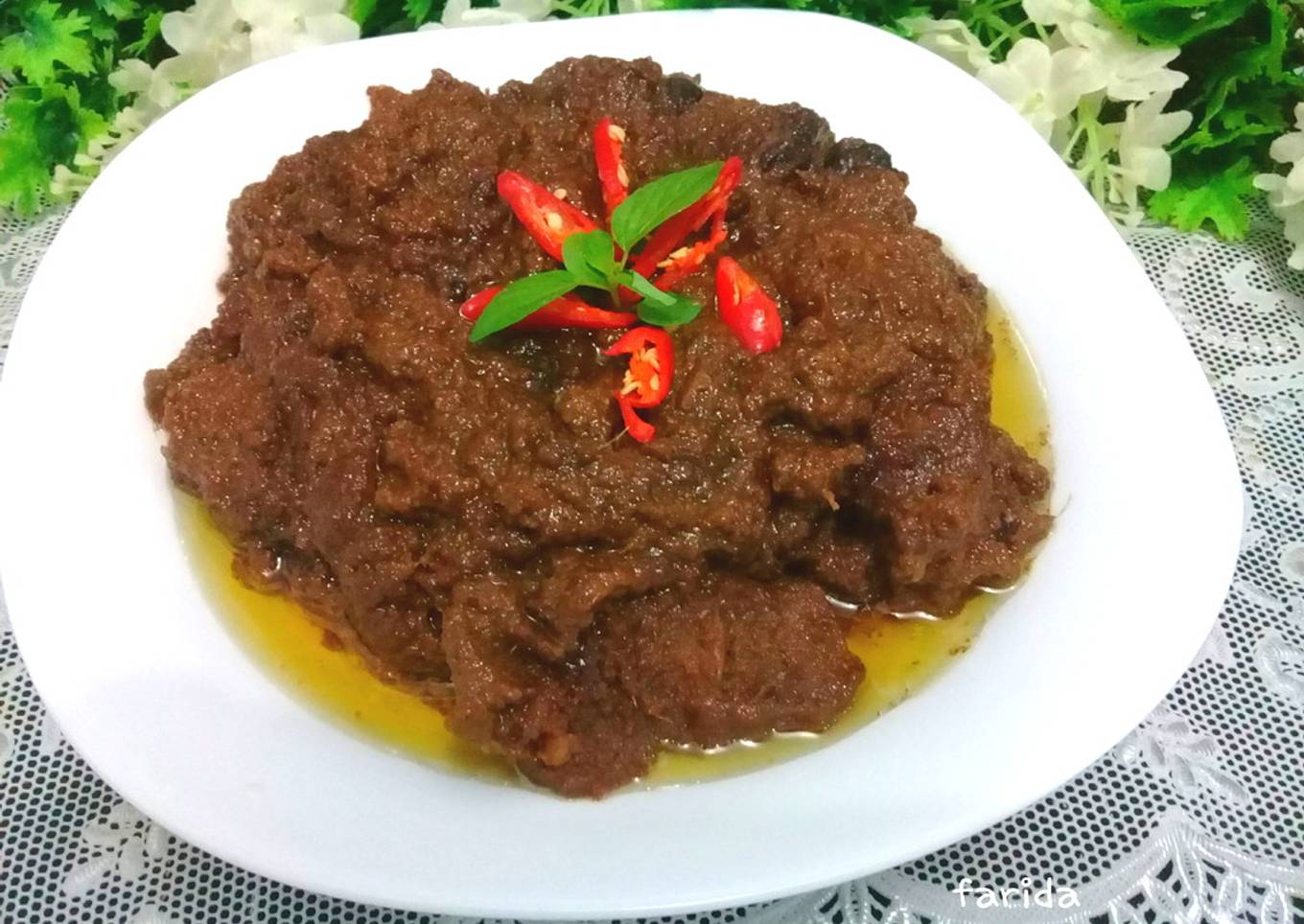 Malbi Sapi khas Palembang