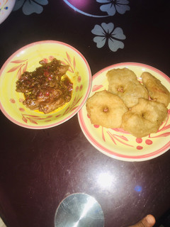 A picture of Semovita fankaso🥠.