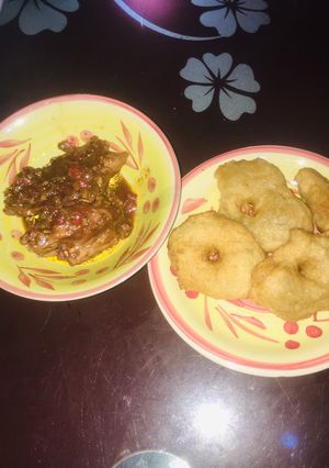 A picture of Semovita fankaso🥠.