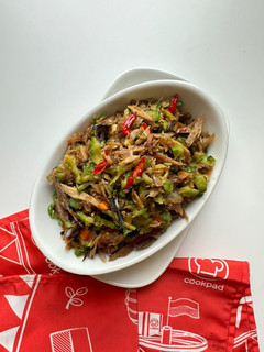 Foto resep Tumis Pare Pindang Tongkol