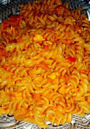 Foto resep Macaroni pedas