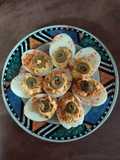 Huevos rellenos