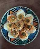 Huevos rellenos
