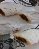 Idiyappam sweet rolls Rice noodles sweet rolls
