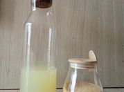Una foto de limonadas sin alcohol