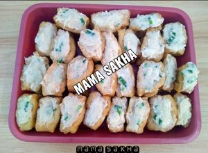 Foto resep Tahu bakso ayam
