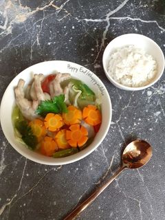 Foto resep Sup Ceker Ayam Aroma Jahe