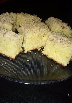 Una foto de Torta fácil, con cubierta crocante