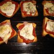 Pizzetas con pan lactal