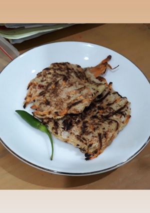 Foto resep Bakwan oat (diet)