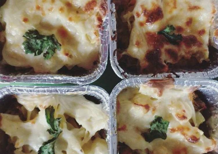 Cara Memasak Schotel With Bechamel Sauce Yang Enak