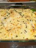 Cod Mornay - this is an amazing Luxary Dish for a WOW