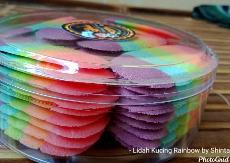 Resep: LezatLidah Kucing (anti gagal) by Shinta