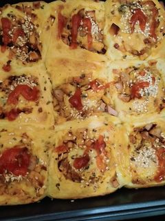 Foto resep Pizza Roll