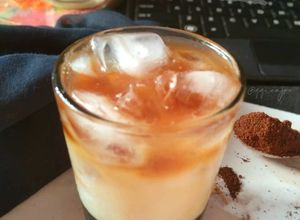 Foto resep Es Kopi Susu Gula Aren