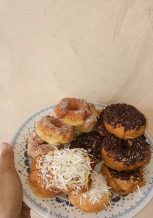 Foto resep Donat kentang dijamin ngembang