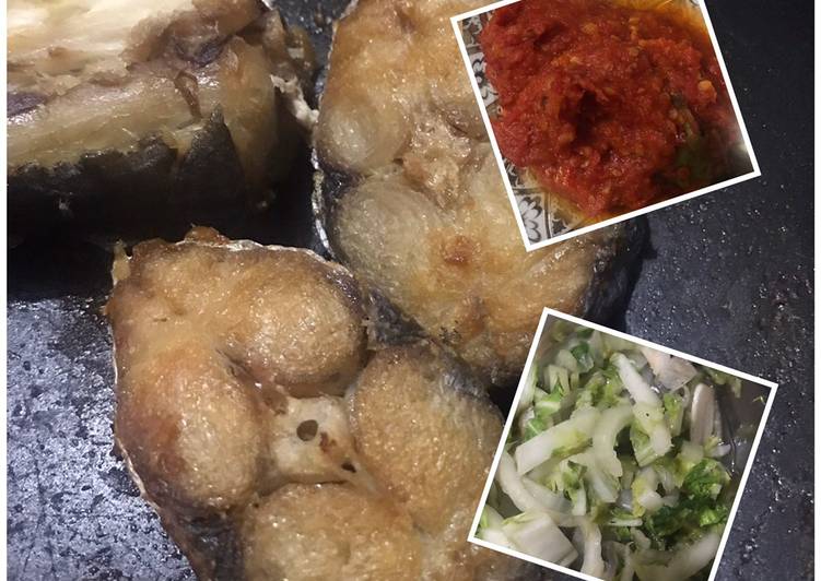 Resep Tongkol Panggang, Malado Sambal dan Tumis Sawi (No Oil) Menu Diet Ke-10 yang Sempurna