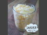 Jasuke (jagung susu keju)