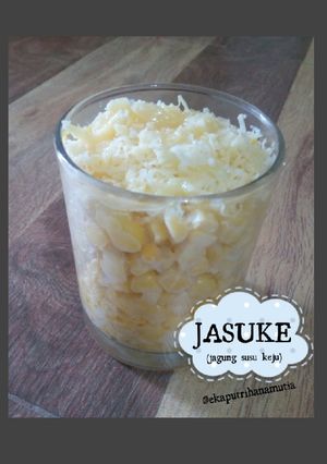 Foto resep Jasuke (jagung susu keju)
