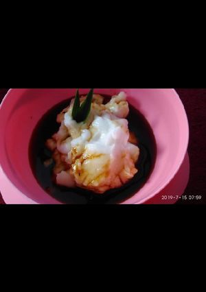 Foto resep Bubur putih